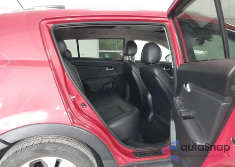 2013 Kia Sportage Sx из США, поврежденный, VIN KNDPCCA6XD7495170